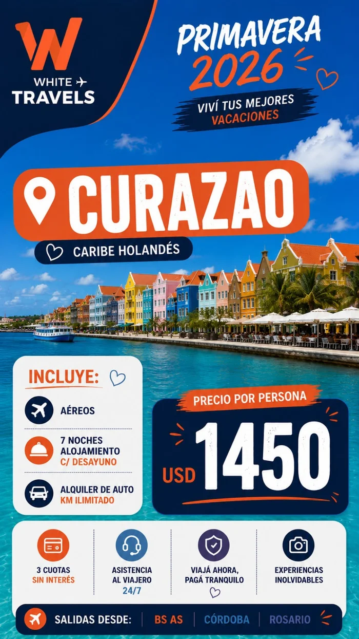 Curazao - Primavera 2026