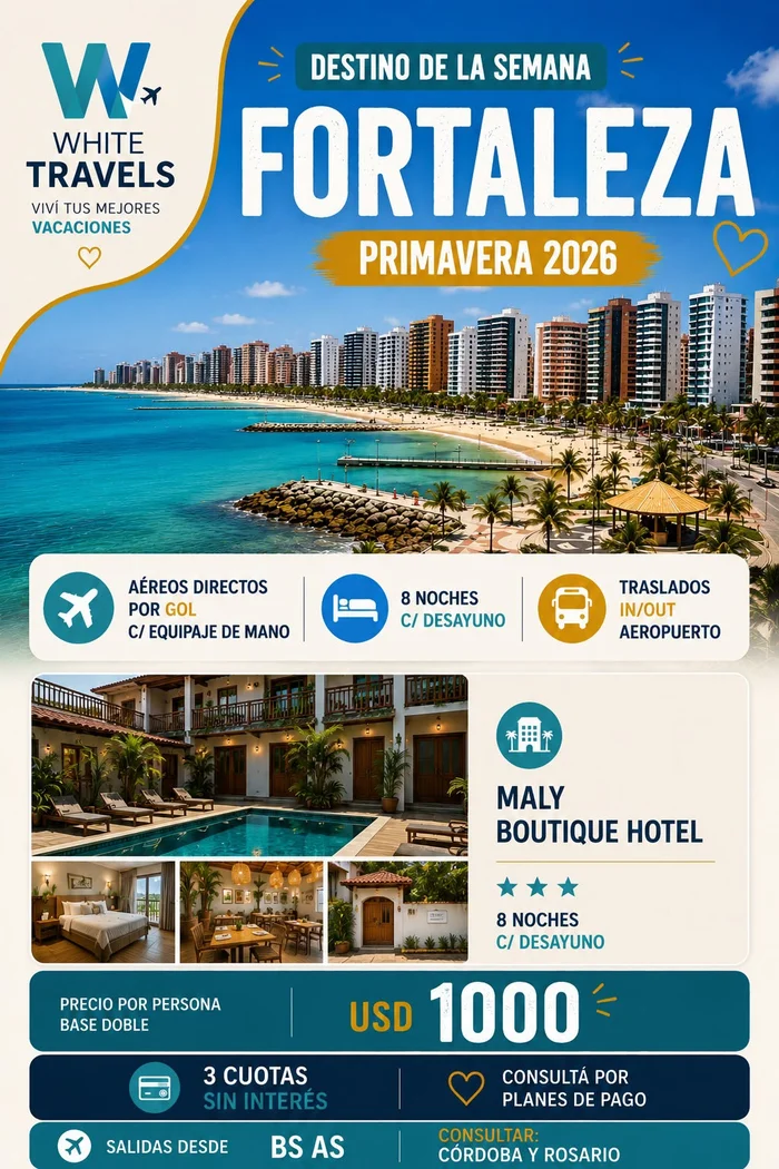 Fortaleza, Brasil - Primavera 2026