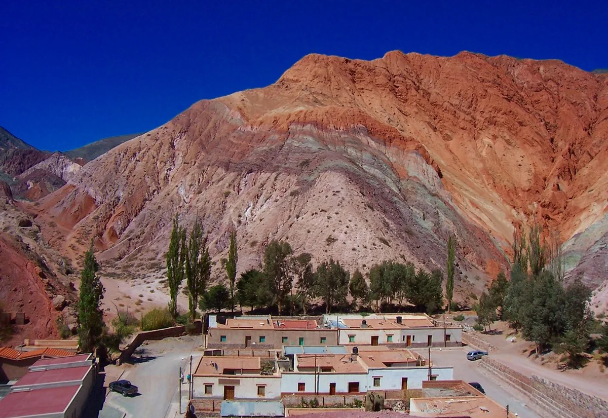 Cerro de los Siete Colores, Purmamarca, Salta