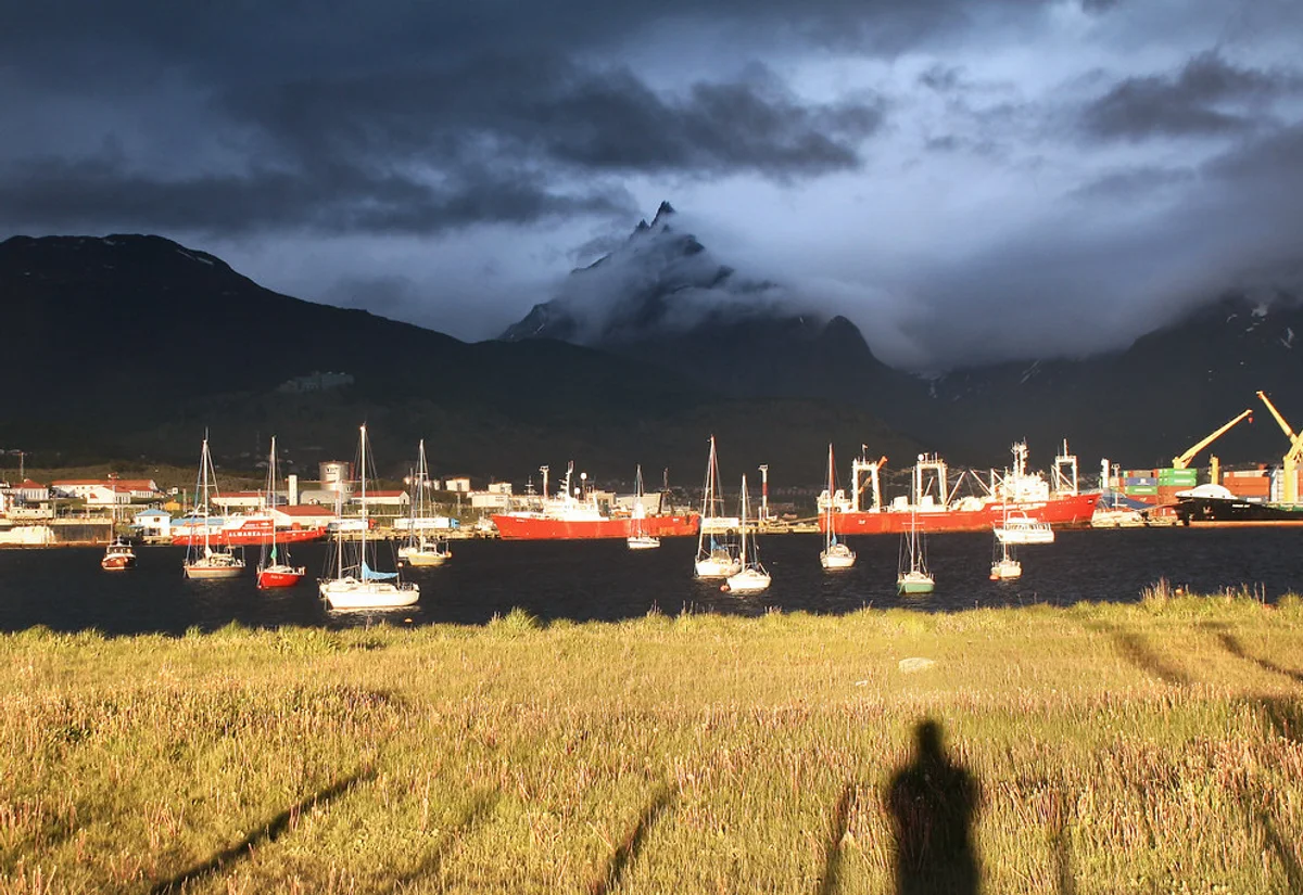 Puerto de Ushuaia, Tierra del Fuego